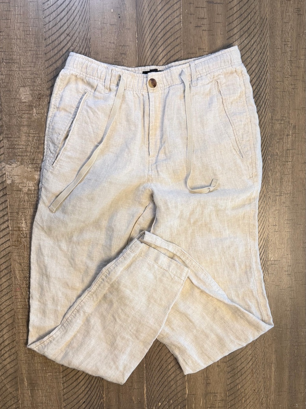 Club Room men’s linen pants size Small